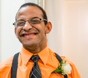 Ryan smiling at event!